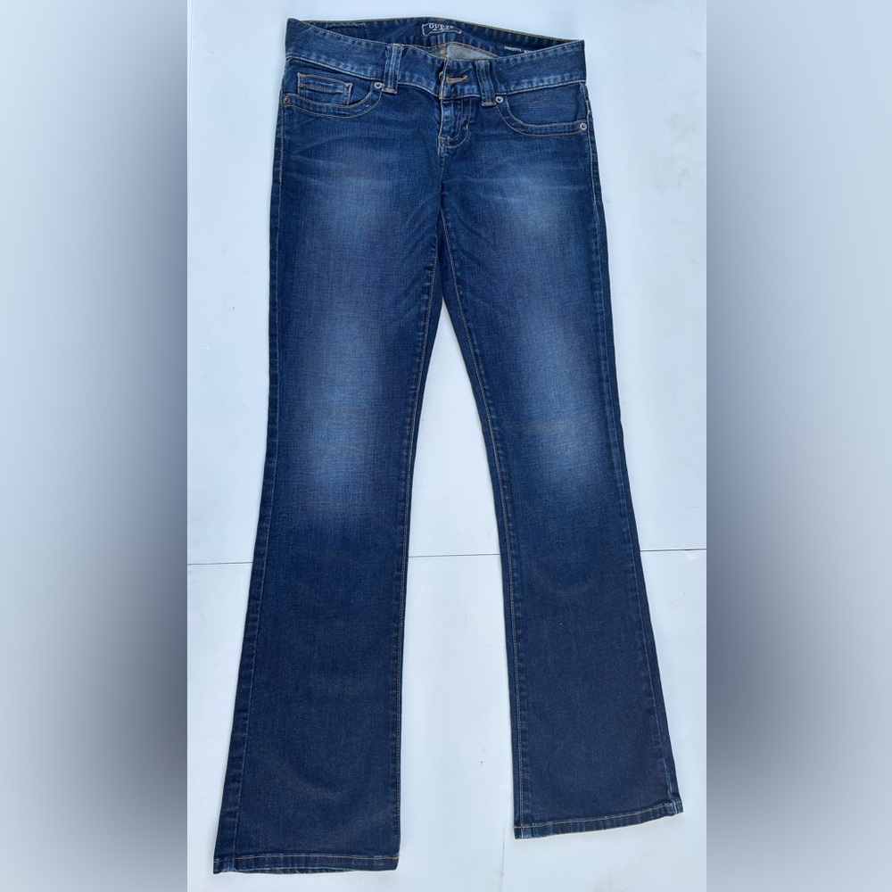 Guess Dark Blue Flare Women's Jeans